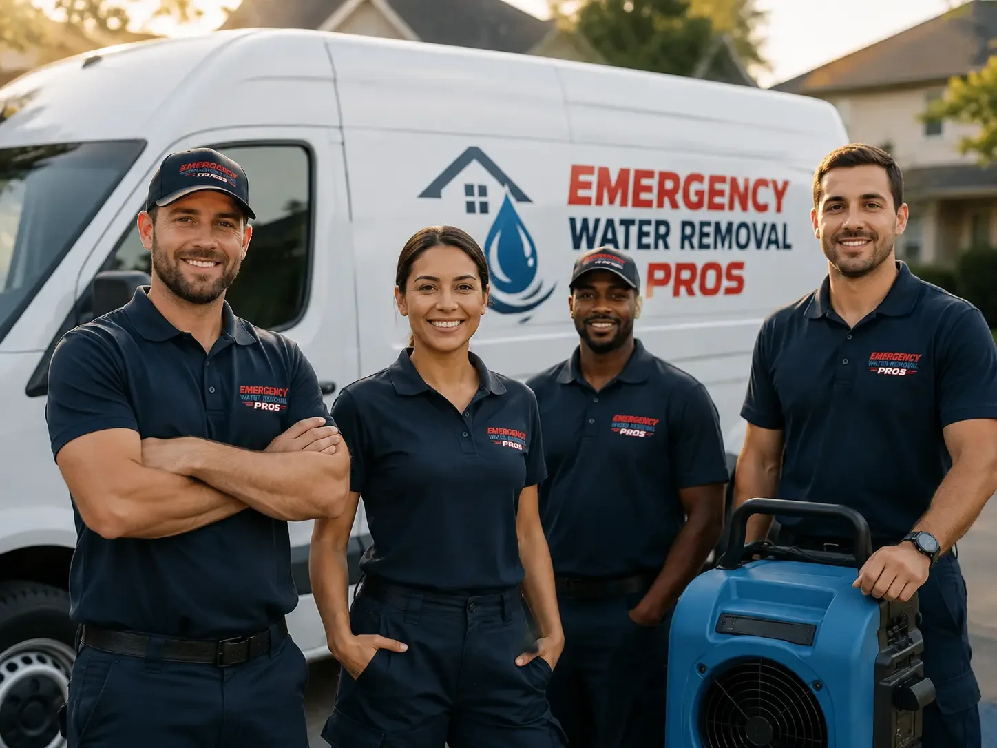 Emergency Water Removal company in Americus, GA