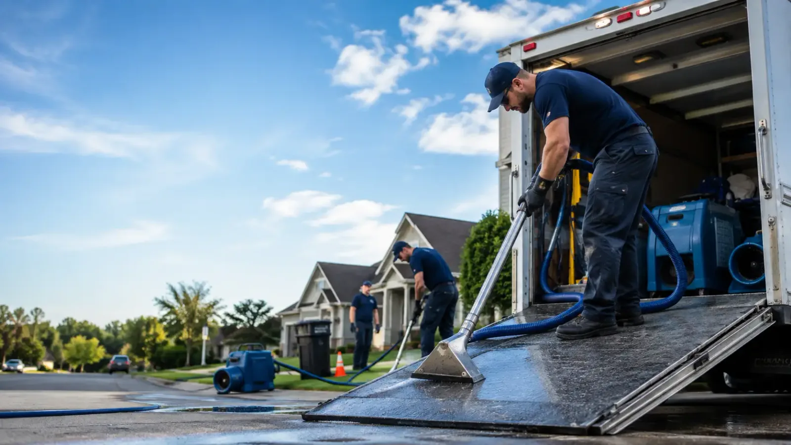 Emergency Water Removal in Americus, GA near me